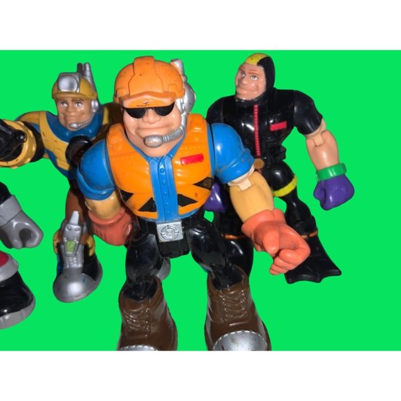 Fisher price rescue heroes lot of 4 - Picture 4 of 6